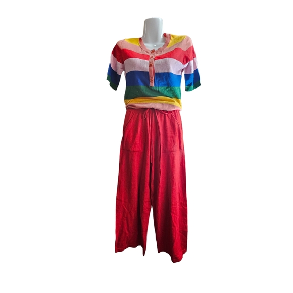 CHINTI & PARKER Cotton Day Dreamer Jumpsuit Size XS NWT - Picture 2 of 13